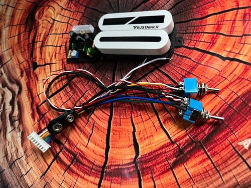 Pickup sustainer model - sustainer,