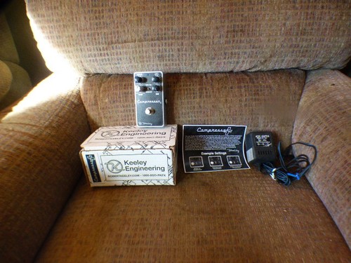 Keeley electronics compressor - electronics,