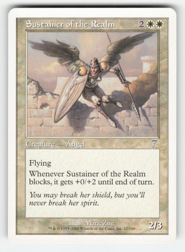 Sustainer the realm 52 - sustainer, of