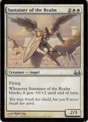 Sustainer the realm ddc - of,