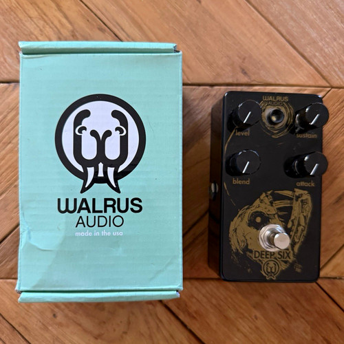 Walrus audio deep six analog - walrus,