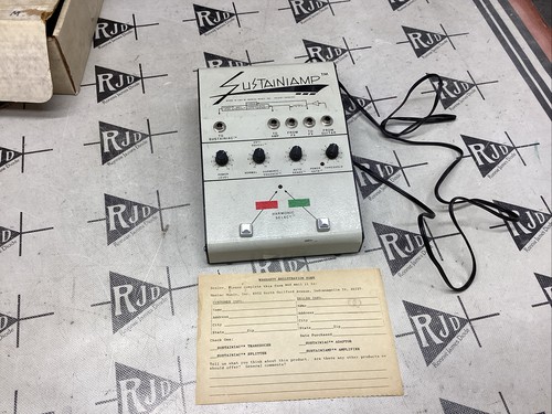 Sustainiac sustainiamp - 80’s,