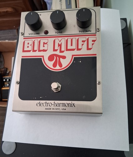 Big muff electtro harmonix - muff,